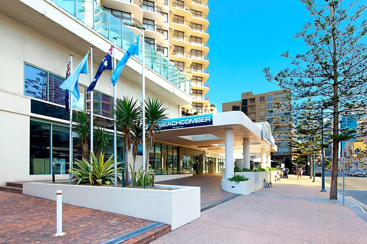 Beachcomber Holiday Apartment Gold Coast Exterior foto